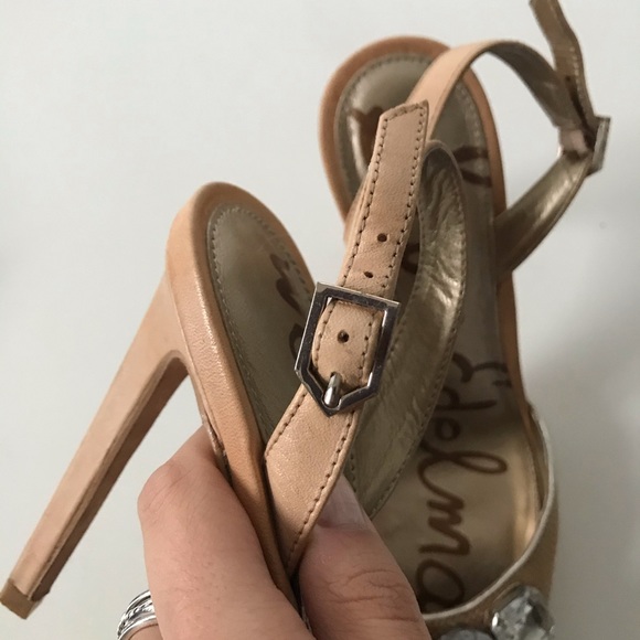 Sam Edelman Slingback Heels - Picture 2 of 4